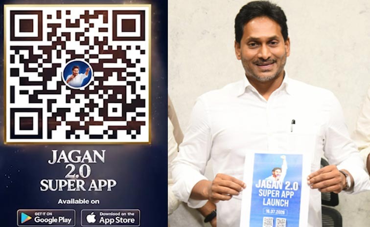 Jagan 2.0 Super App : వైసీపీ ‘జగన్ 2.0 సూపర్ యాప్’ ఆవిష్కరణ: ఎంపీ మిథున్ రెడ్డి పిలుపు!