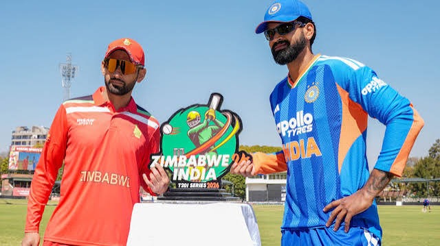 IND vs ZIM 1st T20I: టాస్ గెలిచి ఫీల్డింగ్ ఎంచుకున్న భారత్.. తుది జట్టులో యువ సంచలనాలు