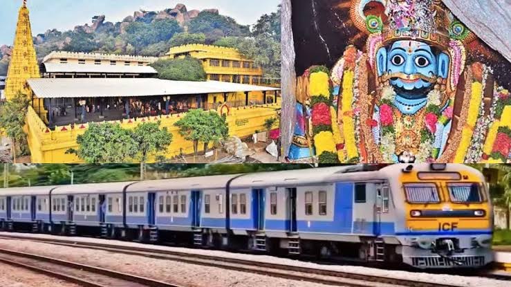 Komuravelli Railway Station: మల్లన్న భక్తుల కల నెరవేరింది.. ఇక రైల్లోనే కొమురవెల్లికి!