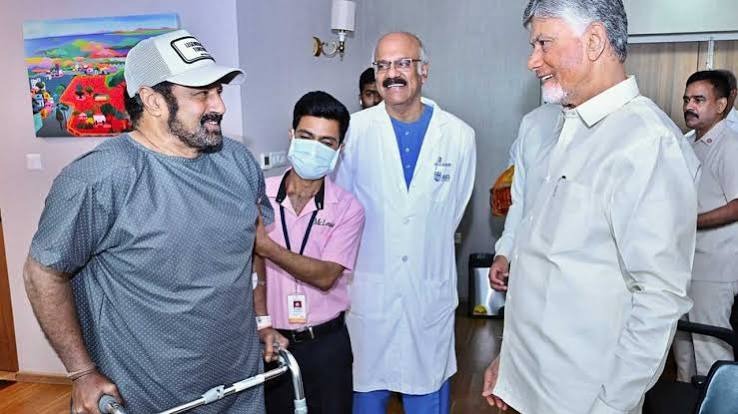 Balakrishna: బాలకృష్ణను పరామర్శించిన సీఎం చంద్రబాబు.. కోలుకోవాలని కాటేరమ్మ ఆలయంలో ప్రత్యేక హోమం!