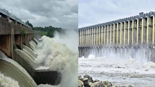 heavy rains : ఉమ్మడి నిజామాబాద్, మహబూబ్‌నగర్ జిల్లాల్లో భారీ వర్షాలు: నిజాంసాగర్, జూరాల ప్రాజెక్టులకు పెరుగుతున్న వరద!