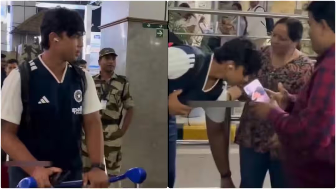 మైదానంలో పరుగుల సునామీ.. బయట సంస్కారానికి సలామ్! నాగ్‌పూర్ ఎయిర్‌పోర్ట్‌లో 'వైభవ్' హృదయాలను గెలుచుకున్న వేళ