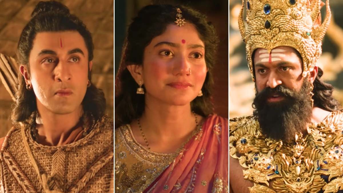 Ramayana Trailer: ఎప్పుడెప్పుడా అని ఎదురుచూసిన 'రామాయణ' ట్రైలర్ రిలీజ్.. ప్రతి ఫ్రేమ్ ఓ విజువల్ ఫీస్ట్