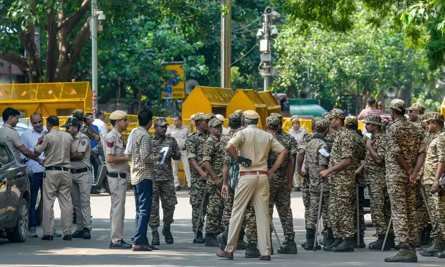CJP :కేసులను ఎత్తివేయకపోతే మళ్లీ ఆందోళనలు… CJP హెచ్చరికతో ఢిల్లీలో భారీ భద్రత!