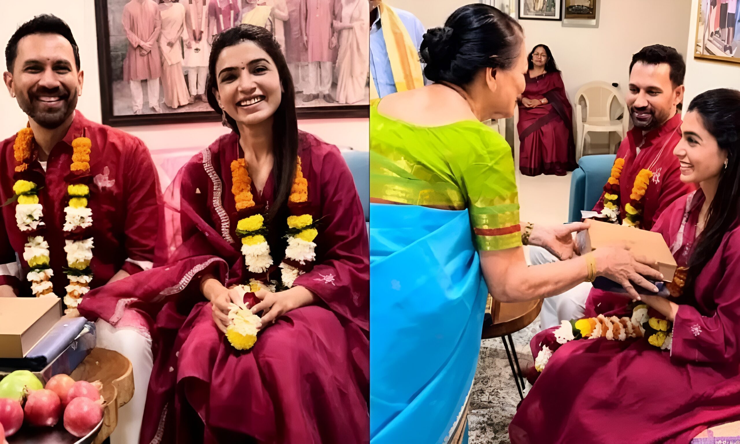 Samantha: అంగరంగ వైభవంగా సమంత సీమంతం.. ఫోటోలు చూసి ఫ్యాన్స్ ఫిదా!