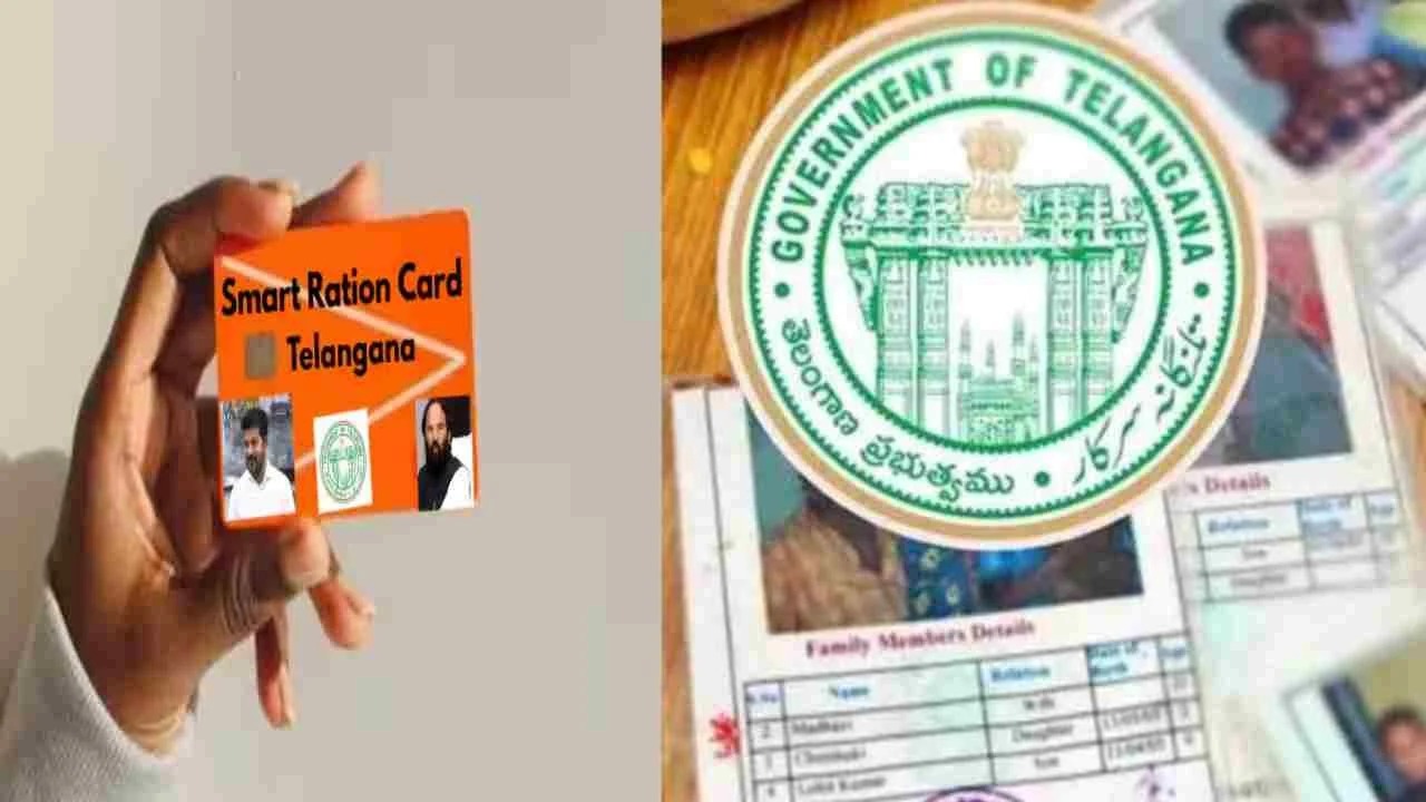 telangana-smart-ration-cards-ready-distribution-to-start-soon