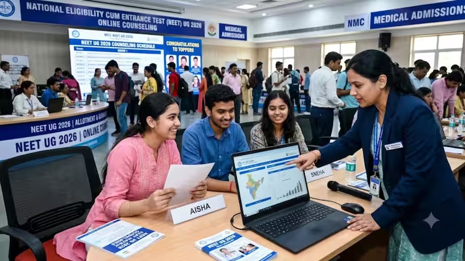 NEET UG 2026 Counseling: అఖిల భారత కోటా కౌన్సెలింగ్ షెడ్యూల్ విడుదల!