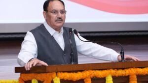 ఢిల్లీ ఎయిమ్స్‌లో కేంద్ర మంత్రి జేపీ నడ్డా చేరిక: యాంజియోగ్రఫీ పరీక్షలు పూర్తి, ఆరోగ్యం నిలకడ!