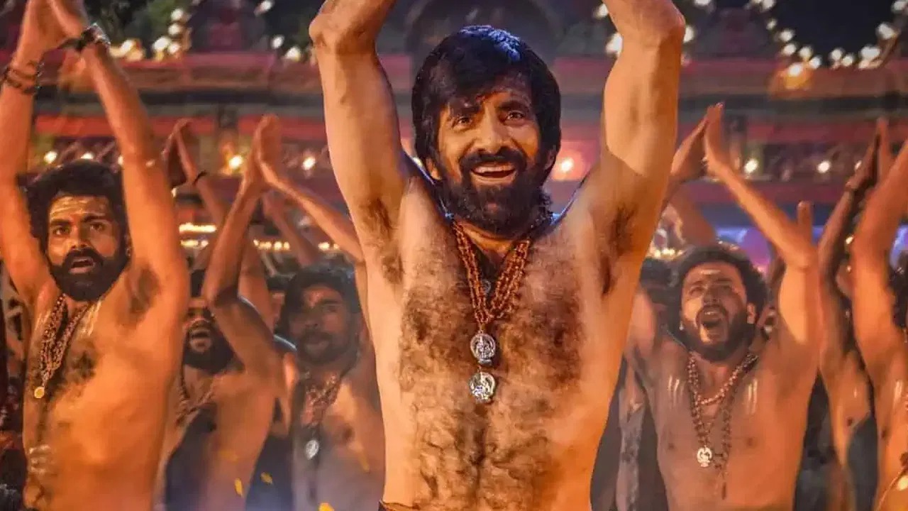 Irumudi: ఇరుముడి మూవీ రివ్యూ: స్వామి శరణం అంటున్న రవితేజ