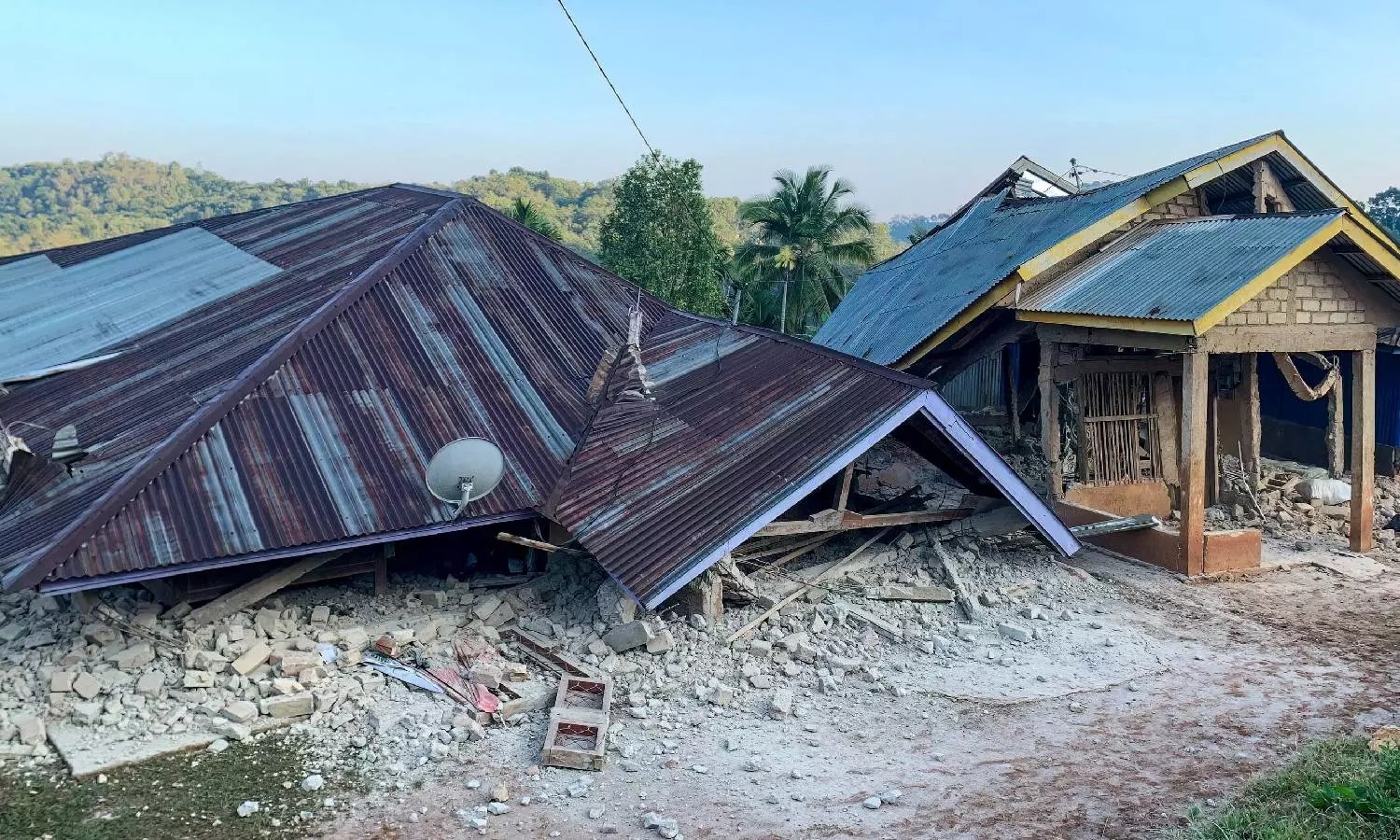 సెంట్రల్ ఆఫ్రికన్ రిపబ్లిక్‌లో ఘోర ప్రమాదం: కుప్పకూలిన బంగారు గని... 30 మందికిపైగా కార్మికుల దుర్మరణం!