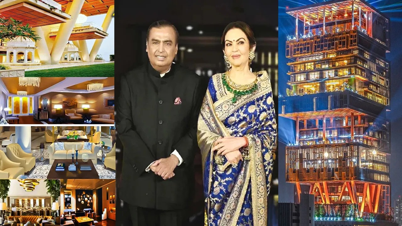 Mukesh Ambani: ముఖేష్ అంబానీ డ్రీమ్ హౌస్ 'యాంటిలియా': ఇప్పుడు అమ్మితే దీని ధర ఎంతో తెలుసా? ఊహించని నిజాలు!